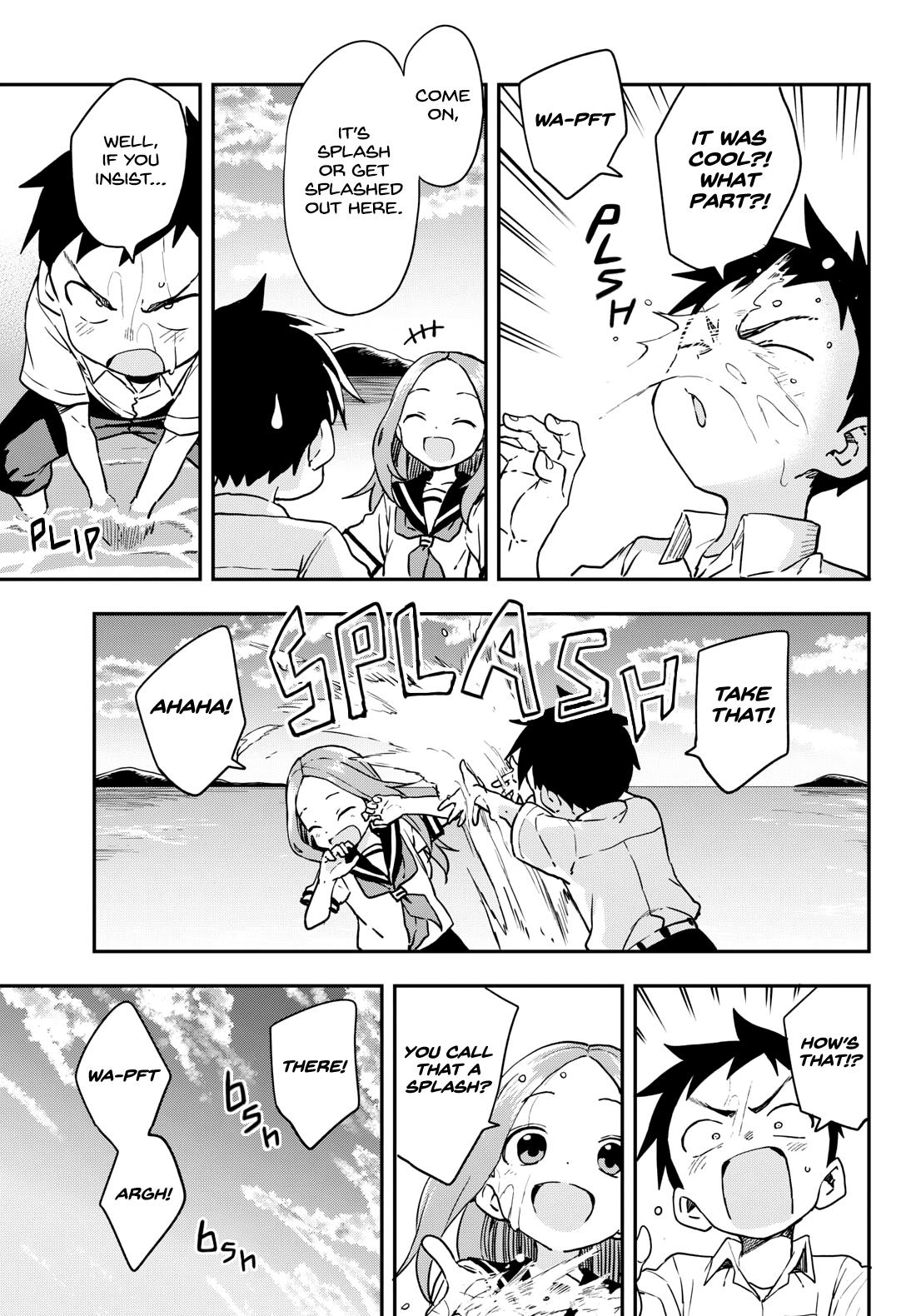 Karakai Jouzu No Takagi-San - Chapter 176: Line