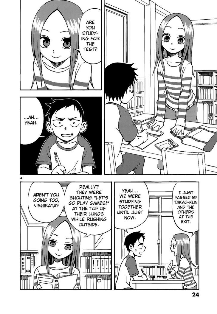 Karakai Jouzu No Takagi-San - Vol.2 Chapter 11 : Test Study