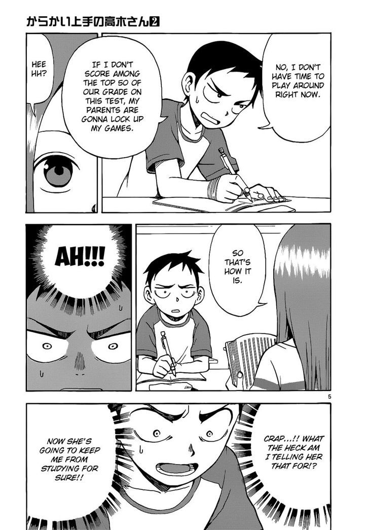 Karakai Jouzu No Takagi-San - Vol.2 Chapter 11 : Test Study