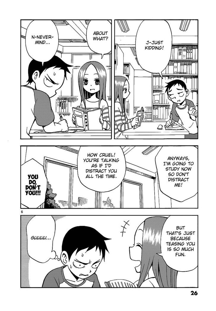 Karakai Jouzu No Takagi-San - Vol.2 Chapter 11 : Test Study