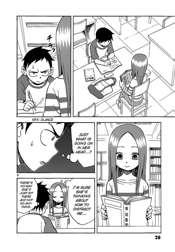 Karakai Jouzu No Takagi-San - Vol.2 Chapter 11 : Test Study