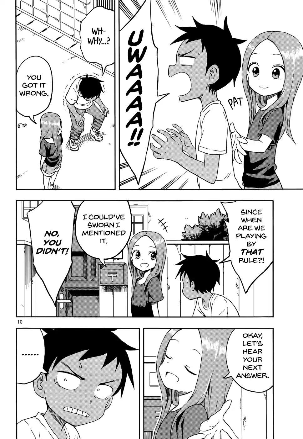 Karakai Jouzu No Takagi-San - Chapter 92: Sunburn