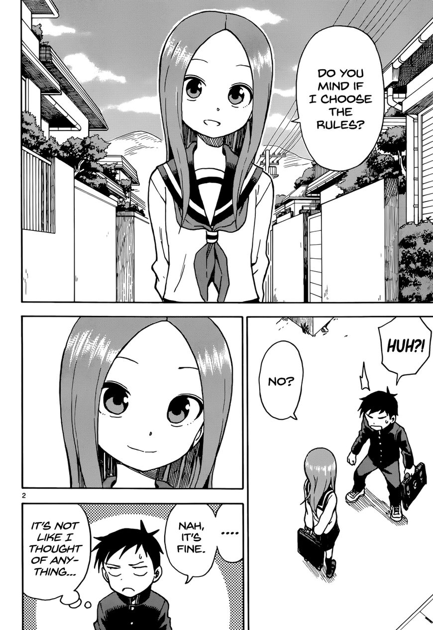 Karakai Jouzu No Takagi-San - Chapter 070 : End Of The Year 2