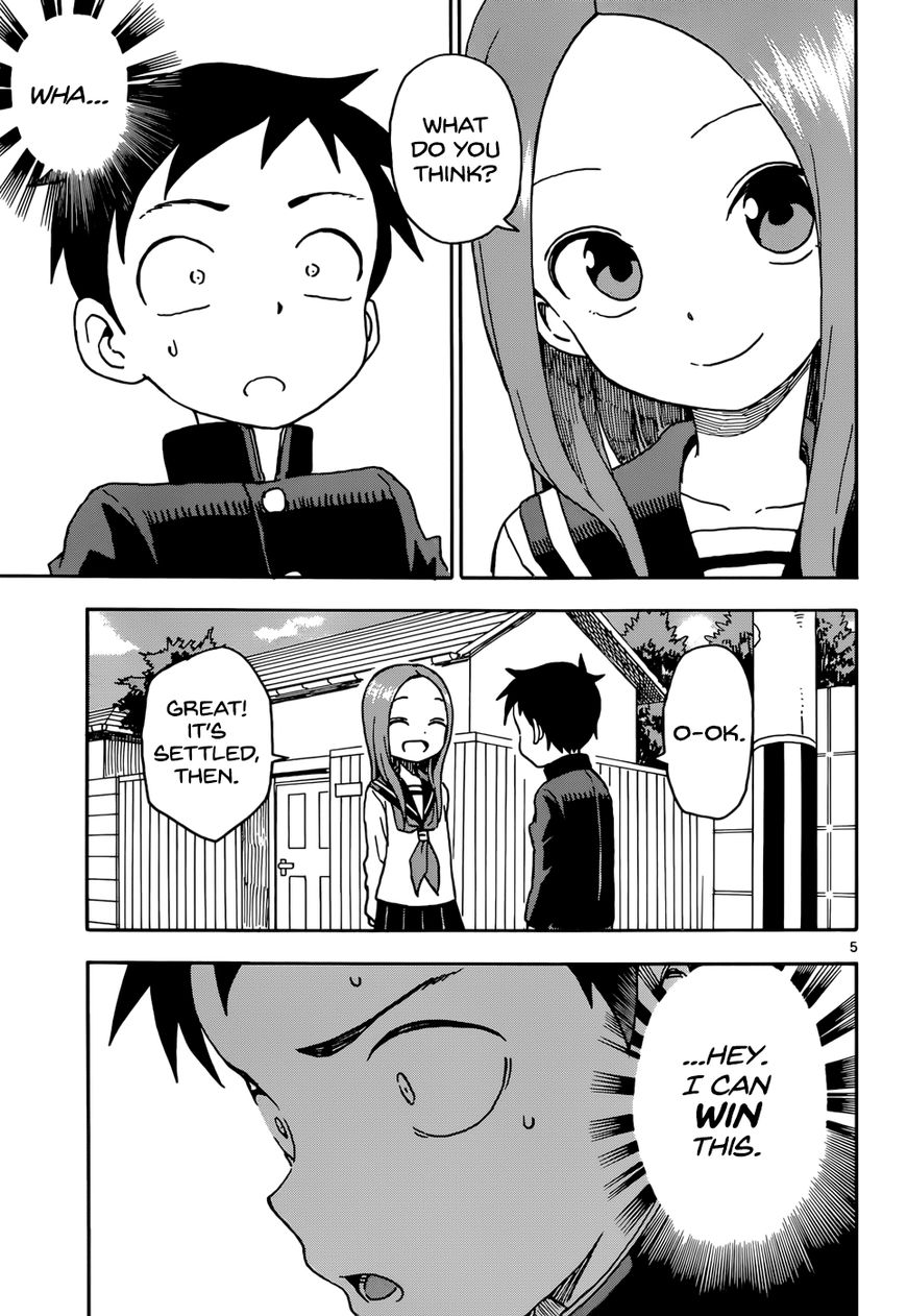 Karakai Jouzu No Takagi-San - Chapter 070 : End Of The Year 2