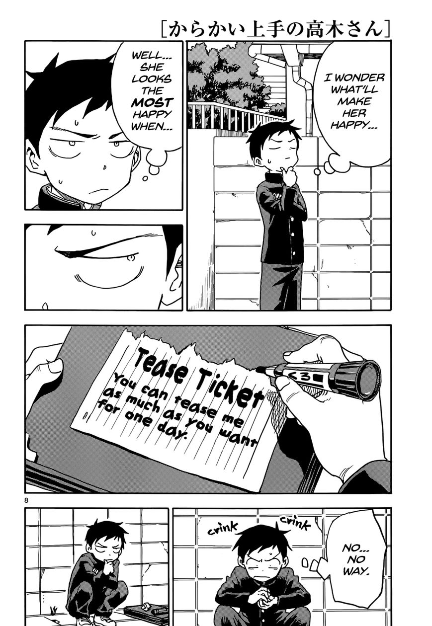 Karakai Jouzu No Takagi-San - Chapter 070 : End Of The Year 2