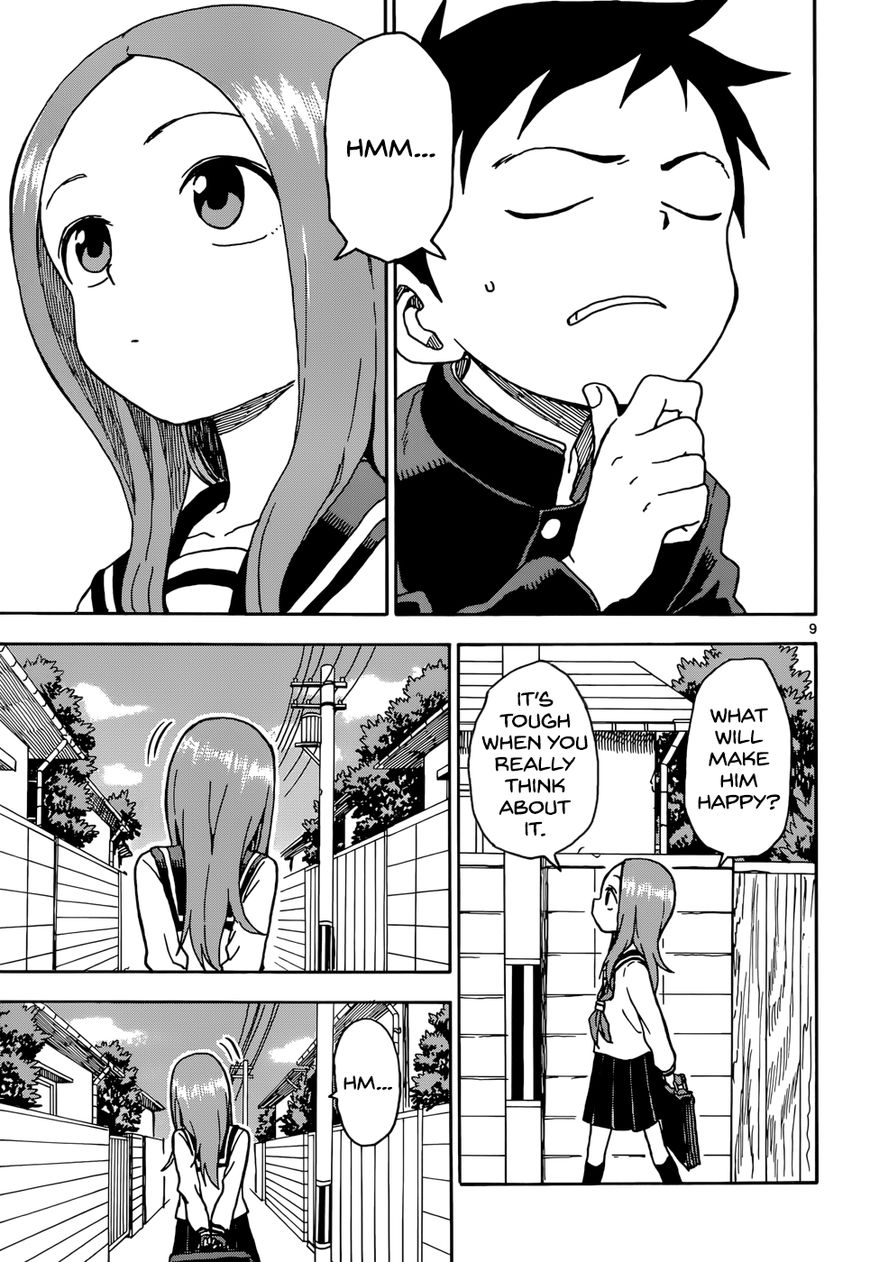 Karakai Jouzu No Takagi-San - Chapter 070 : End Of The Year 2