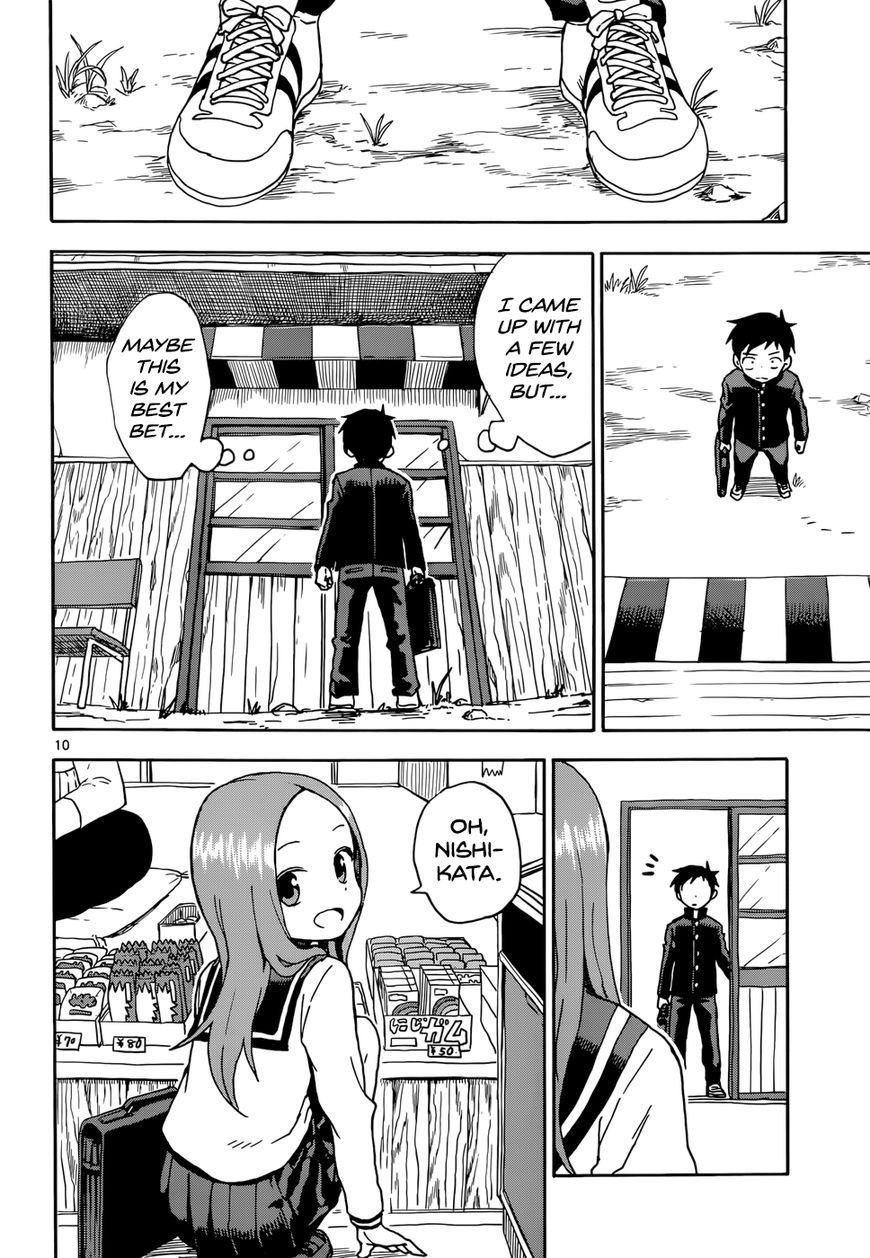 Karakai Jouzu No Takagi-San - Chapter 070 : End Of The Year 2