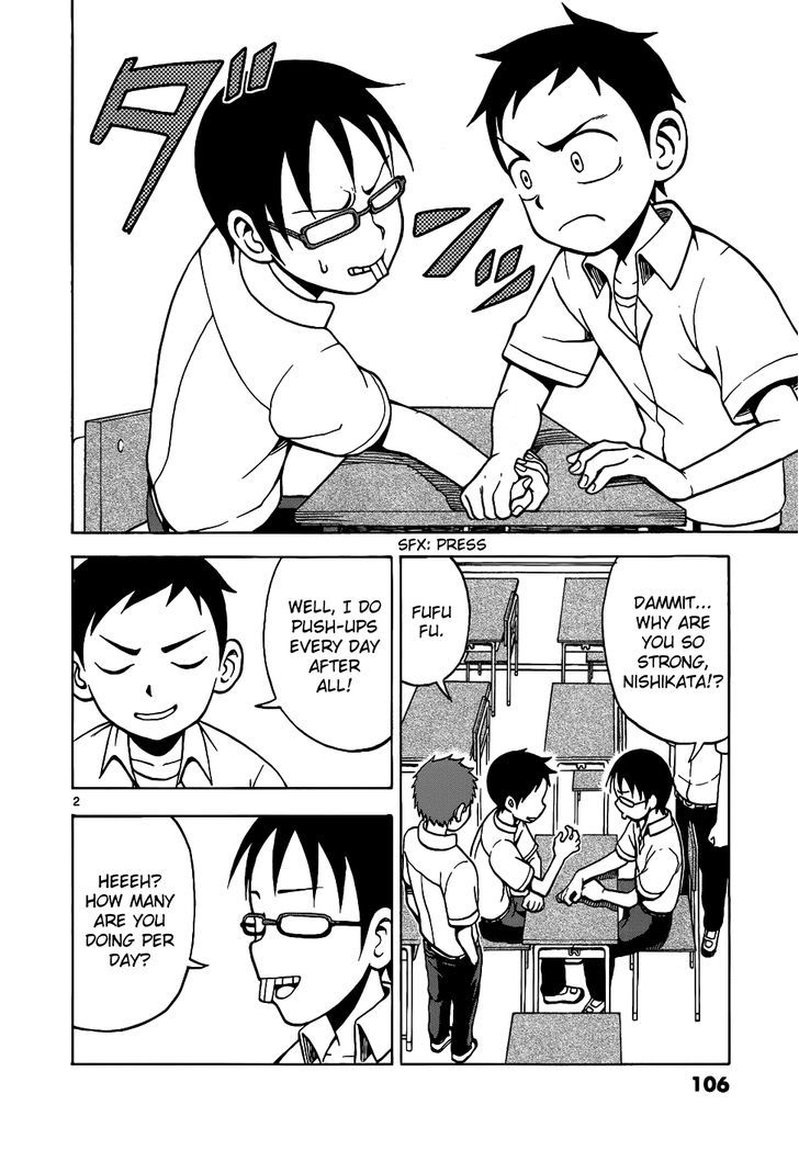 Karakai Jouzu No Takagi-San - Vol.2 Chapter 16 : Arm Wrestling