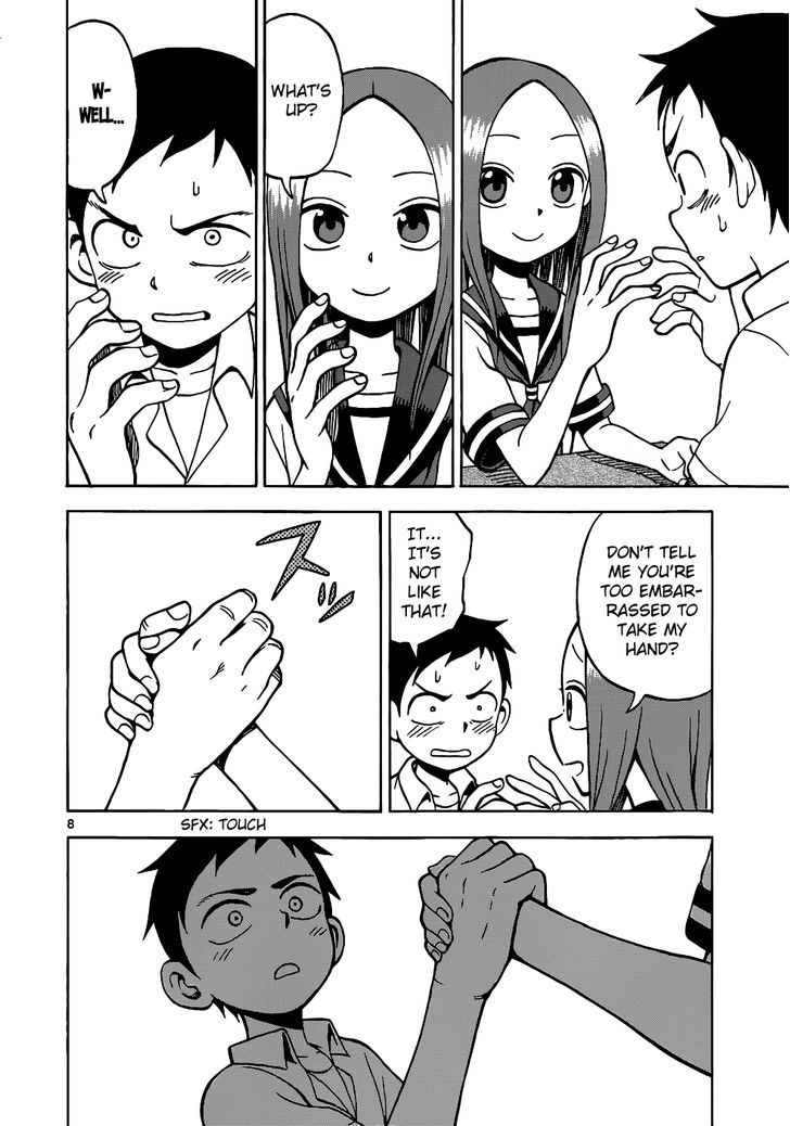 Karakai Jouzu No Takagi-San - Vol.2 Chapter 16 : Arm Wrestling