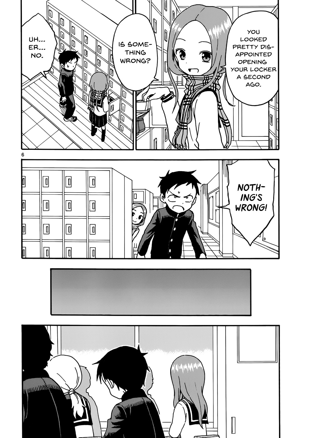 Karakai Jouzu No Takagi-San - Chapter 45 : Valentine S