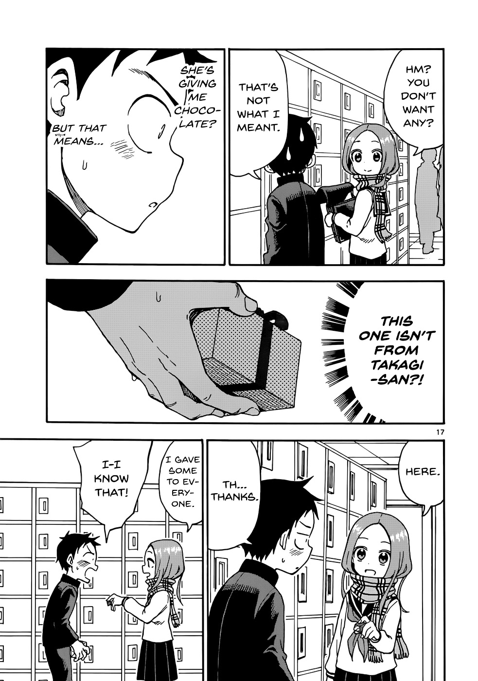 Karakai Jouzu No Takagi-San - Chapter 45 : Valentine S