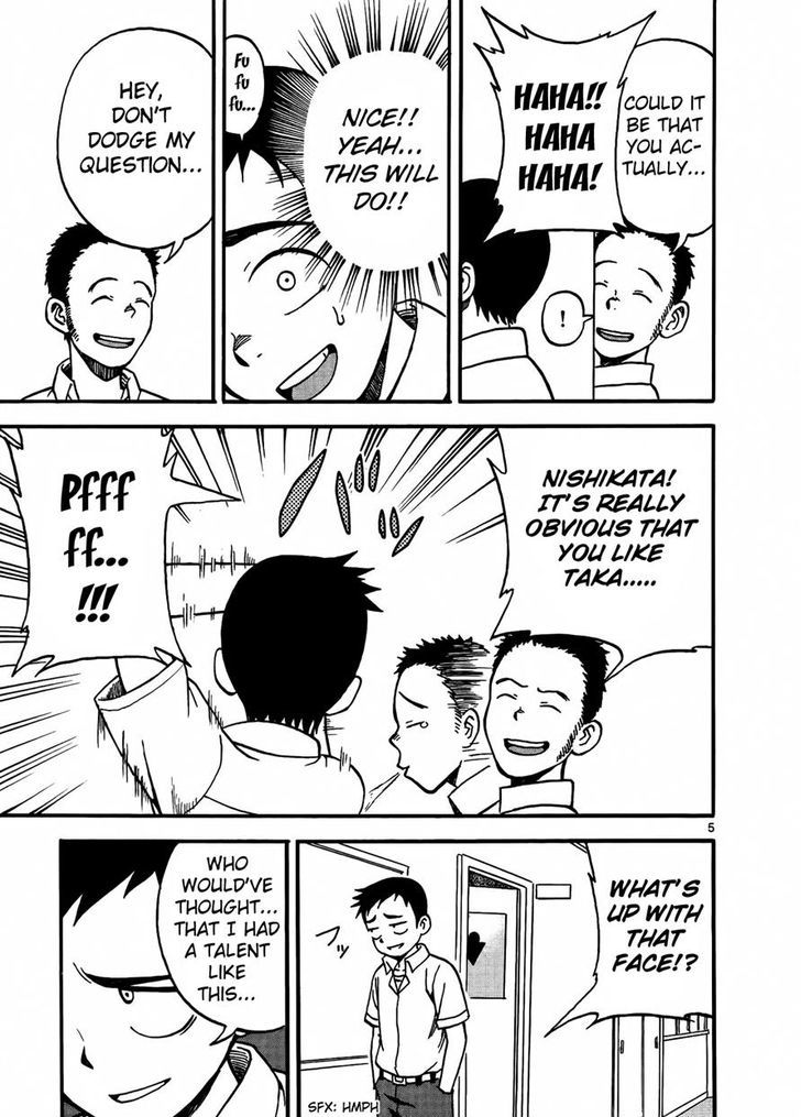 Karakai Jouzu No Takagi-San - Vol.1 Chapter 3 : Making Faces