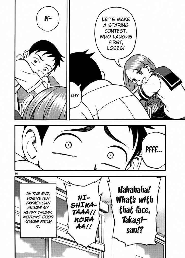 Karakai Jouzu No Takagi-San - Vol.1 Chapter 3 : Making Faces