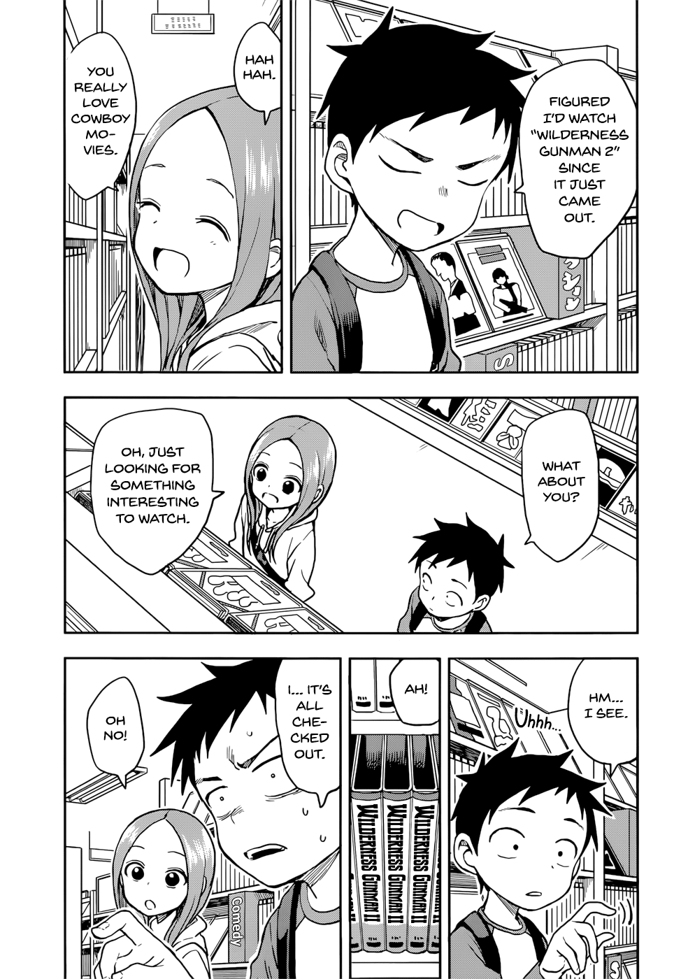 Karakai Jouzu No Takagi-San - Chapter 126: Dvd Rental