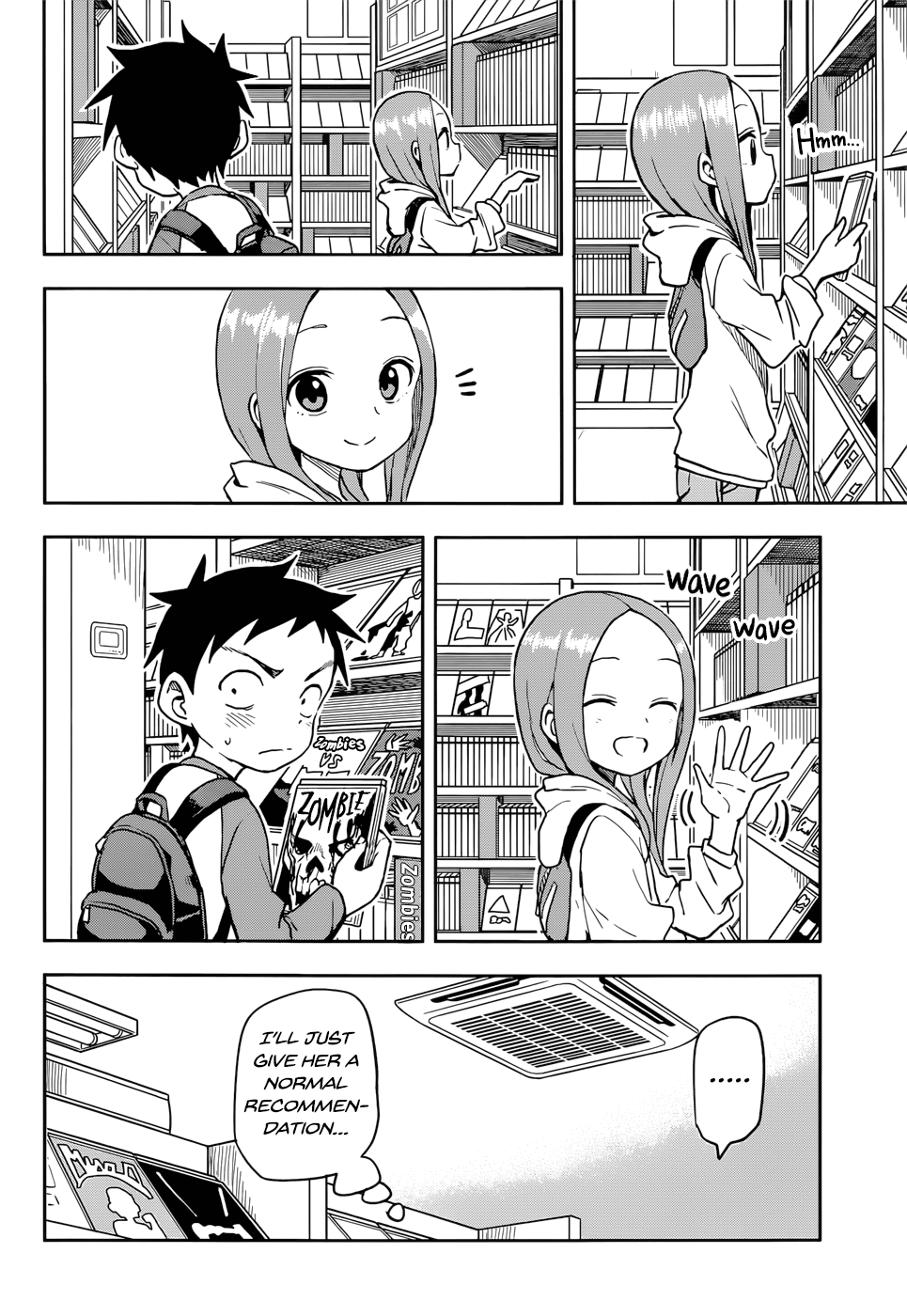 Karakai Jouzu No Takagi-San - Chapter 126: Dvd Rental