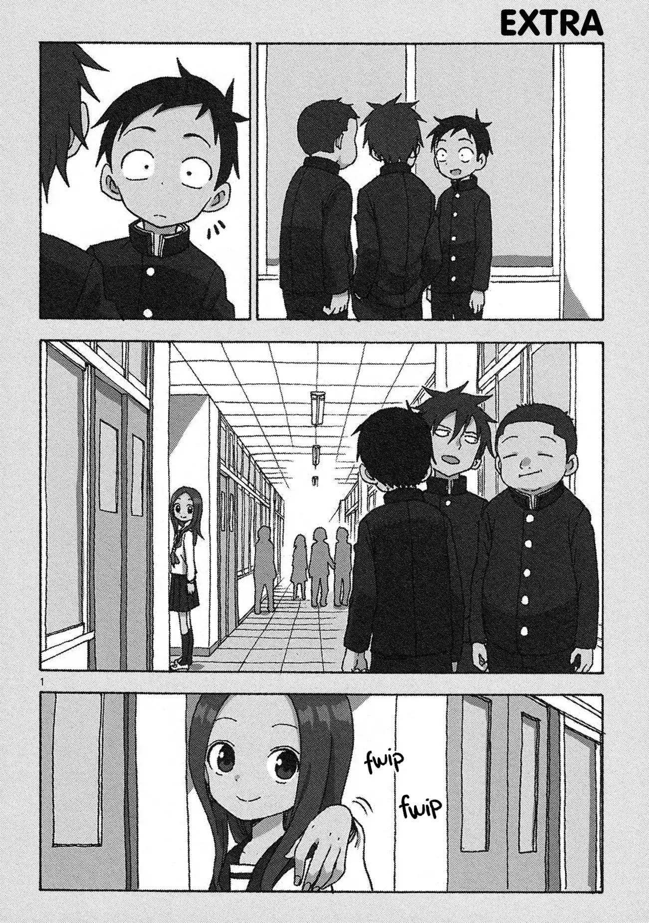 Karakai Jouzu No Takagi-San - Chapter 81.5: Vol.9 Extra