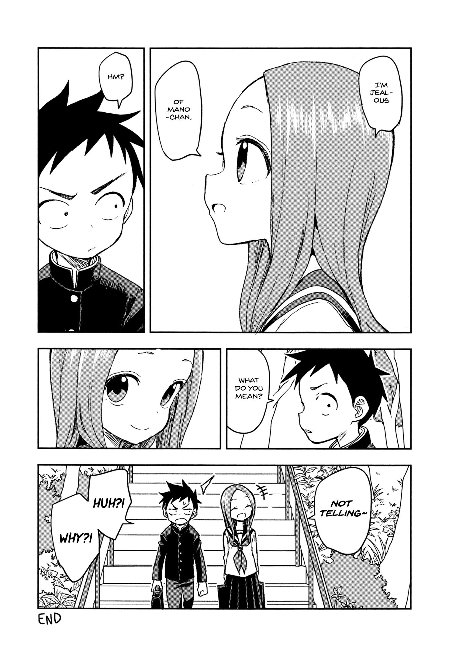 Karakai Jouzu No Takagi-San - Chapter 129.5