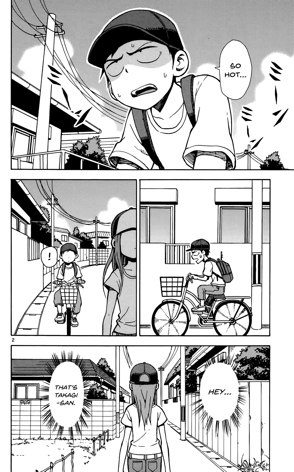 Karakai Jouzu No Takagi-San - Vol.7 Chapter 59.5: Gessan Mini Plus Extra