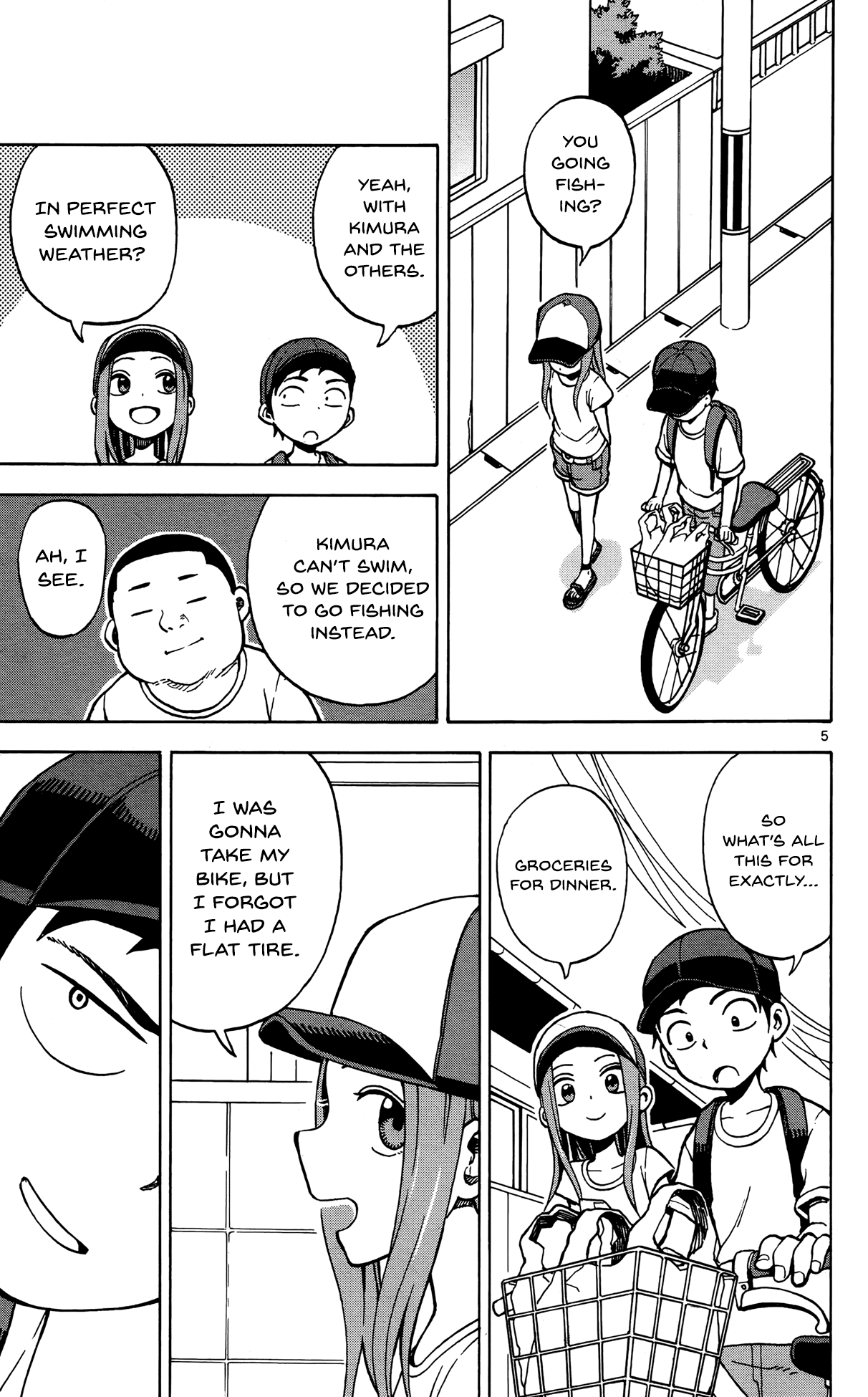 Karakai Jouzu No Takagi-San - Vol.7 Chapter 59.5: Gessan Mini Plus Extra