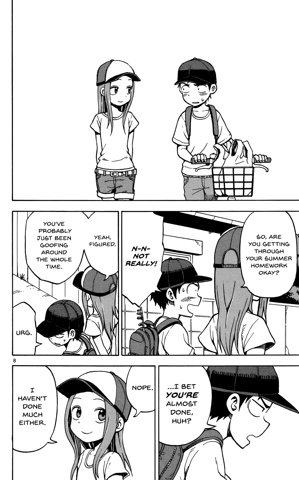 Karakai Jouzu No Takagi-San - Vol.7 Chapter 59.5: Gessan Mini Plus Extra