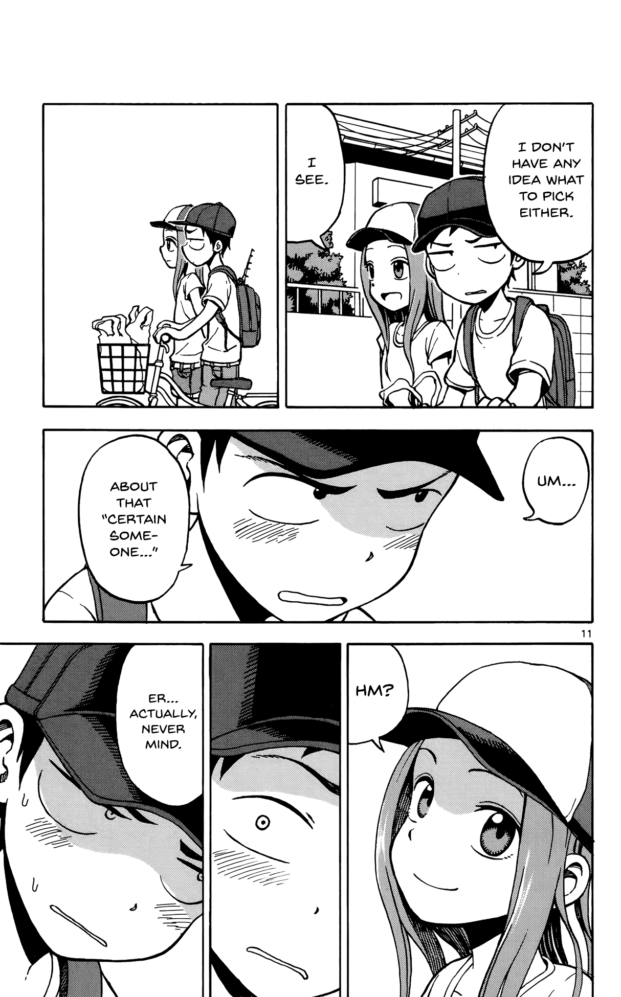 Karakai Jouzu No Takagi-San - Vol.7 Chapter 59.5: Gessan Mini Plus Extra