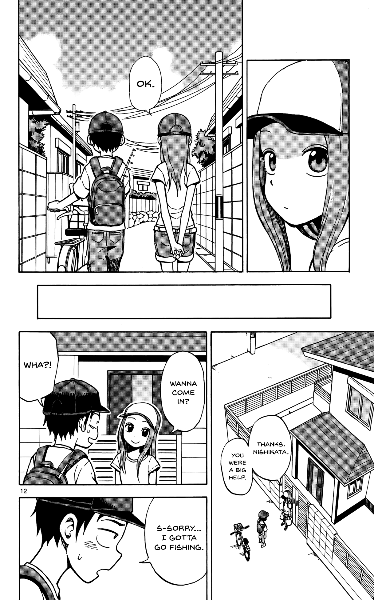 Karakai Jouzu No Takagi-San - Vol.7 Chapter 59.5: Gessan Mini Plus Extra