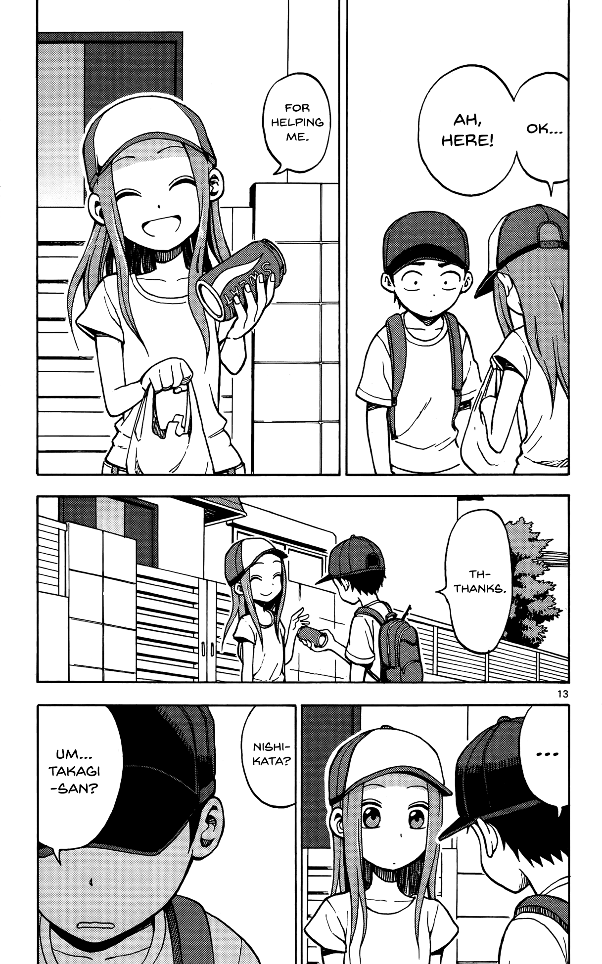 Karakai Jouzu No Takagi-San - Vol.7 Chapter 59.5: Gessan Mini Plus Extra