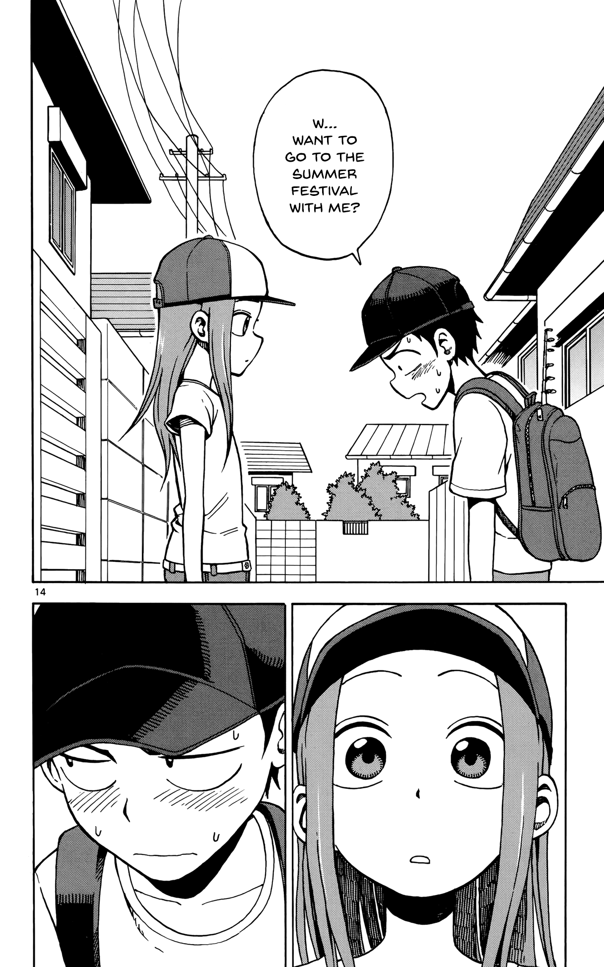 Karakai Jouzu No Takagi-San - Vol.7 Chapter 59.5: Gessan Mini Plus Extra