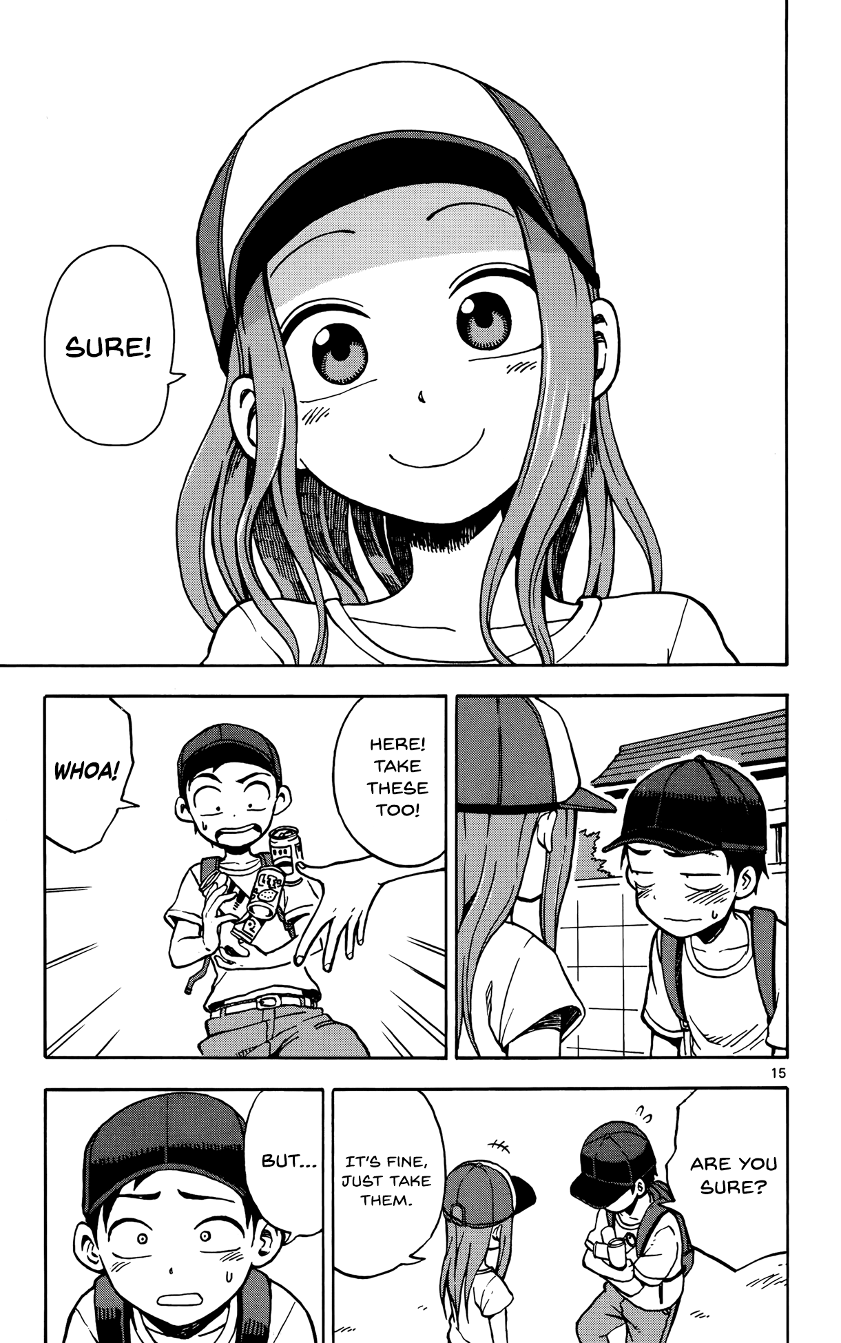 Karakai Jouzu No Takagi-San - Vol.7 Chapter 59.5: Gessan Mini Plus Extra