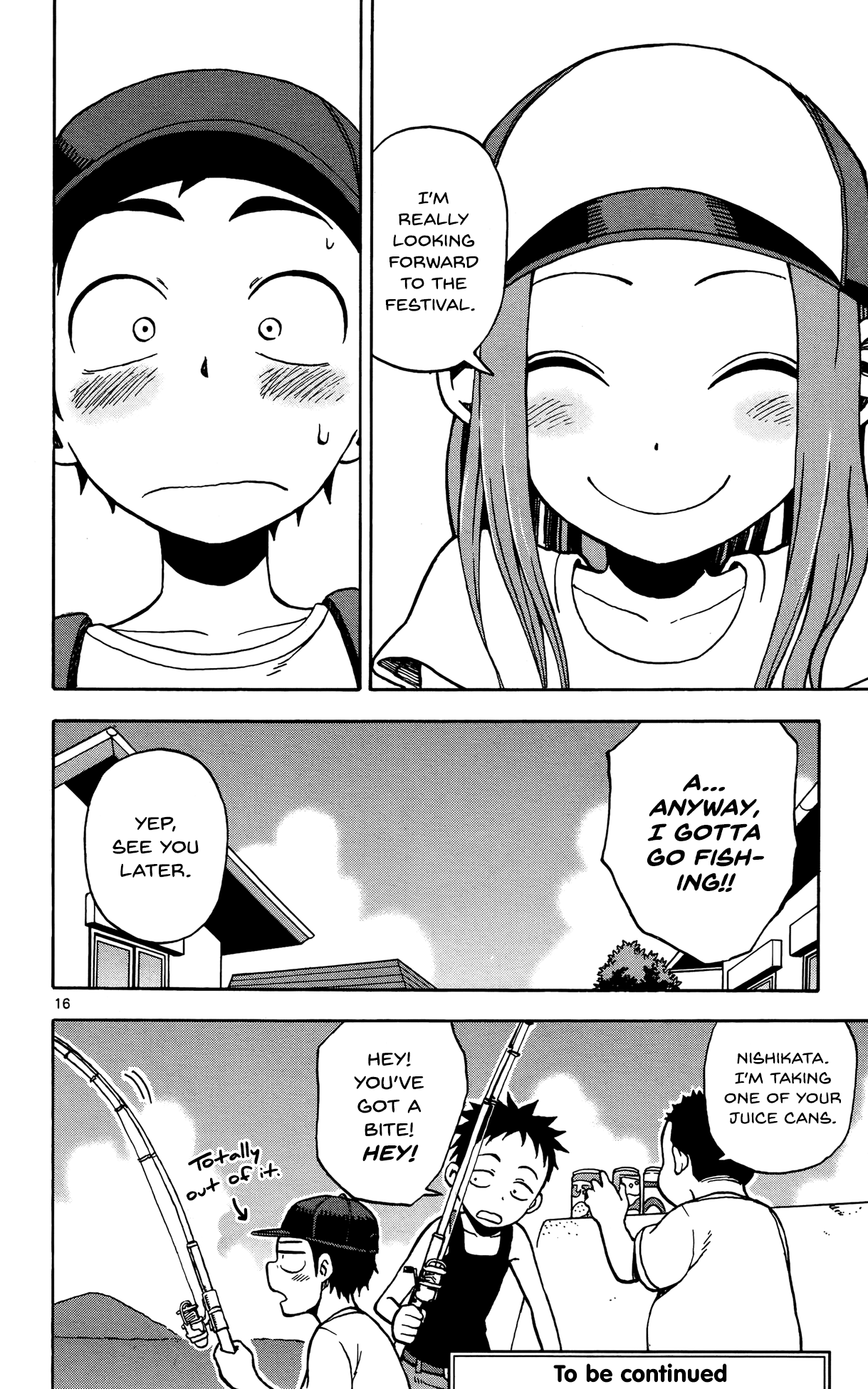 Karakai Jouzu No Takagi-San - Vol.7 Chapter 59.5: Gessan Mini Plus Extra