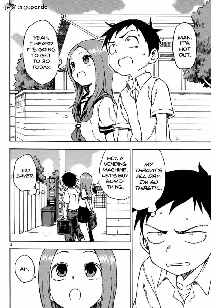 Karakai Jouzu No Takagi-San - Chapter 72