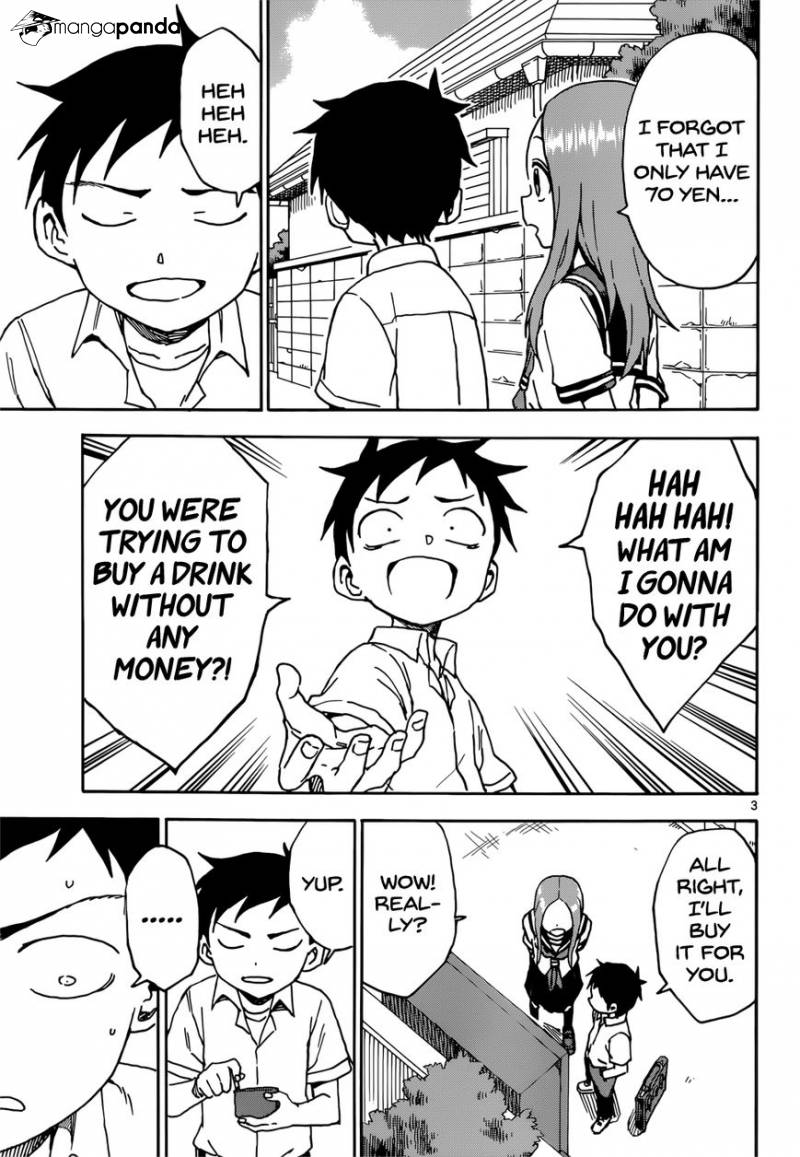 Karakai Jouzu No Takagi-San - Chapter 72