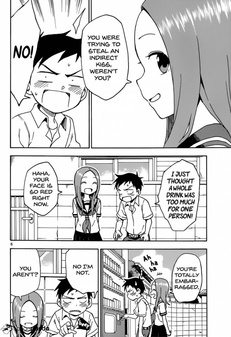 Karakai Jouzu No Takagi-San - Chapter 72