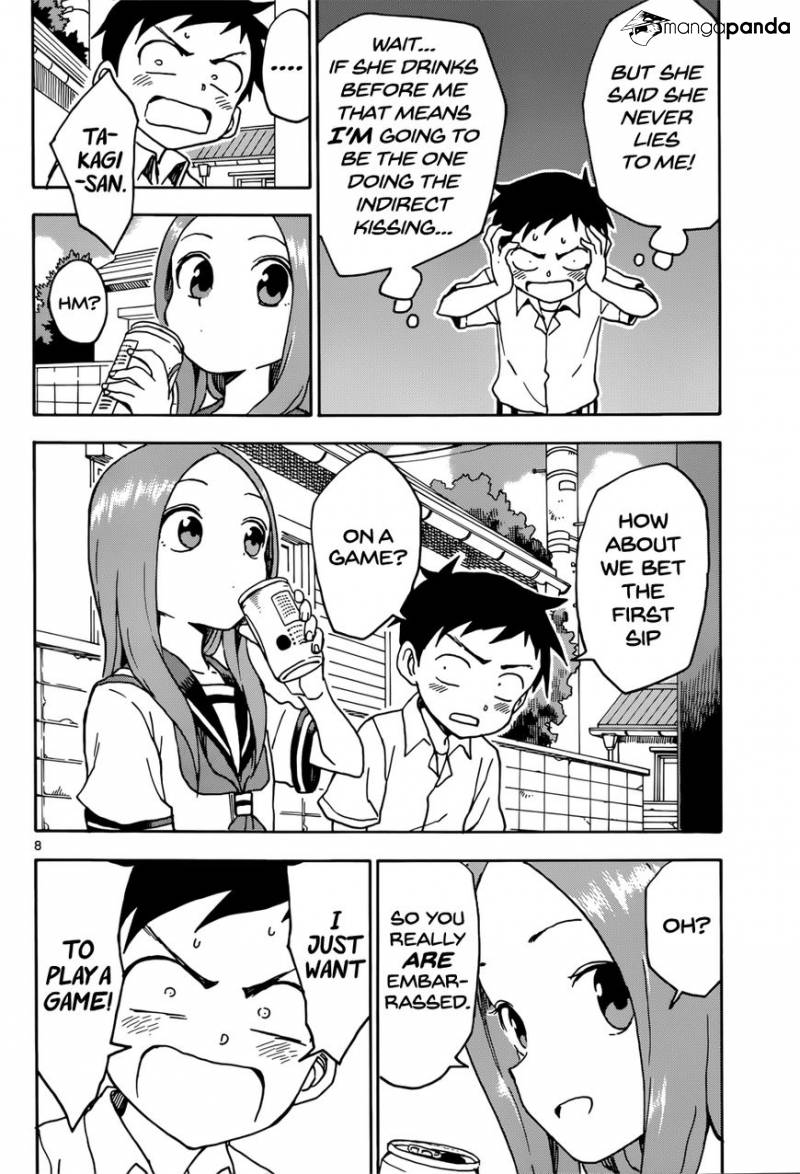 Karakai Jouzu No Takagi-San - Chapter 72