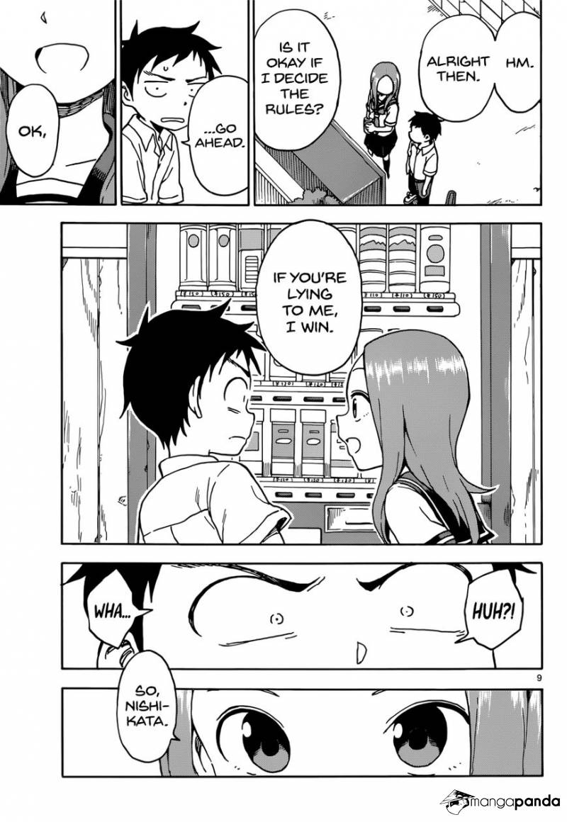 Karakai Jouzu No Takagi-San - Chapter 72