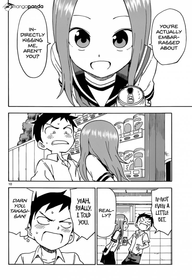 Karakai Jouzu No Takagi-San - Chapter 72