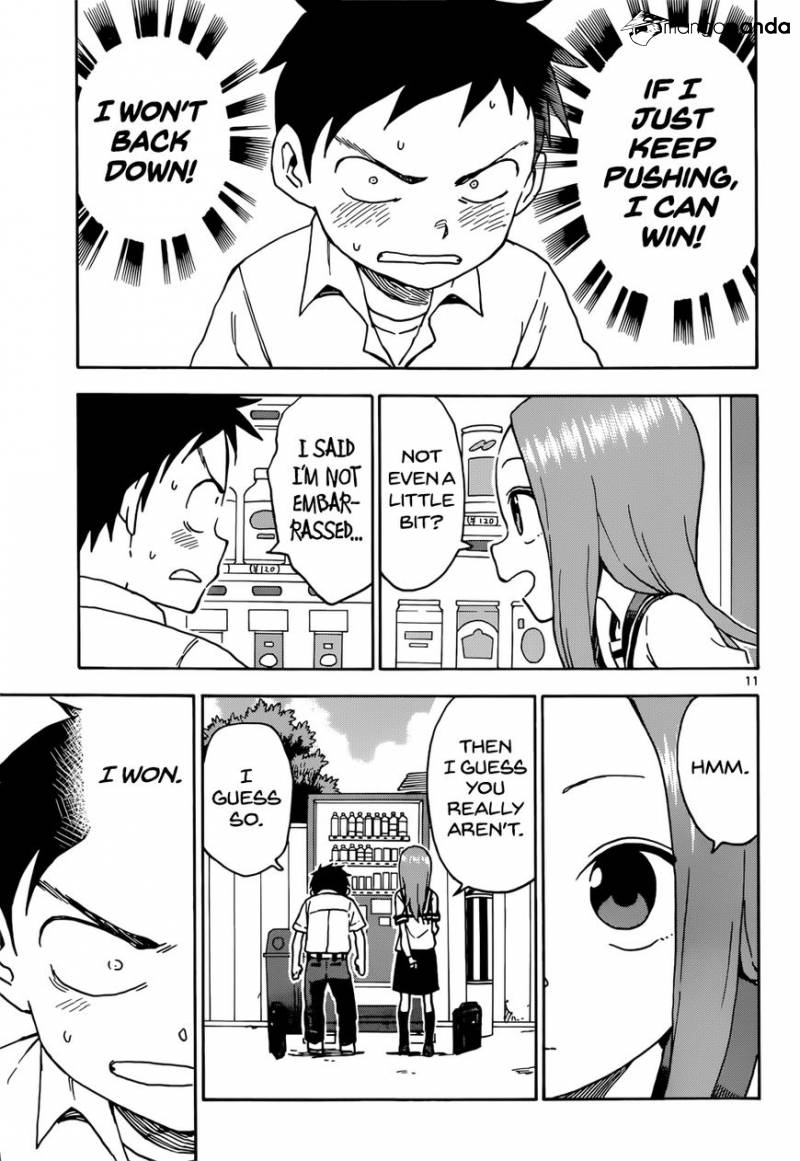 Karakai Jouzu No Takagi-San - Chapter 72