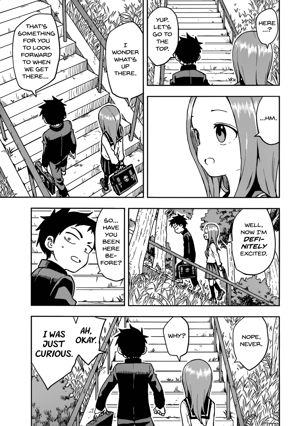 Karakai Jouzu No Takagi-San - Chapter 122: Detour (Part 1)