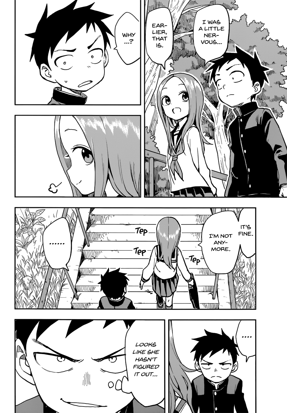 Karakai Jouzu No Takagi-San - Chapter 122: Detour (Part 1)