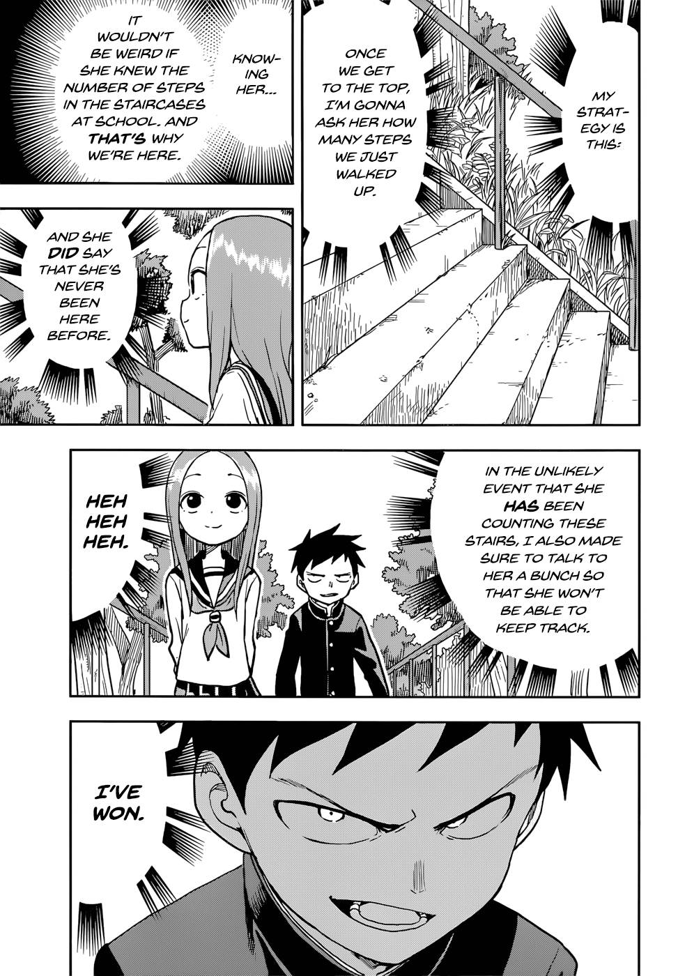 Karakai Jouzu No Takagi-San - Chapter 122: Detour (Part 1)