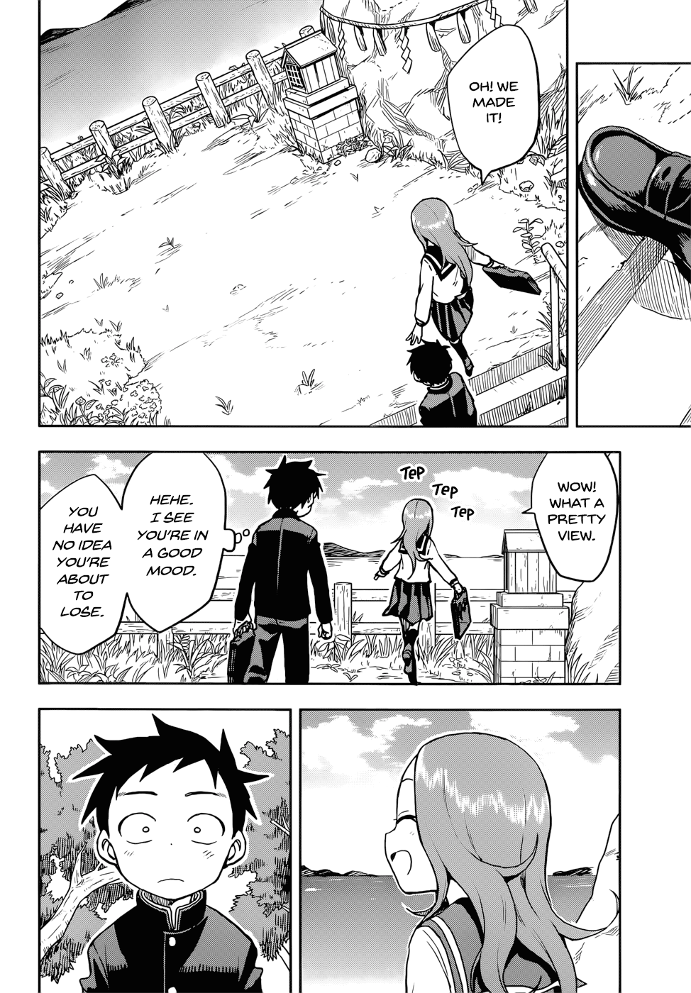 Karakai Jouzu No Takagi-San - Chapter 122: Detour (Part 1)