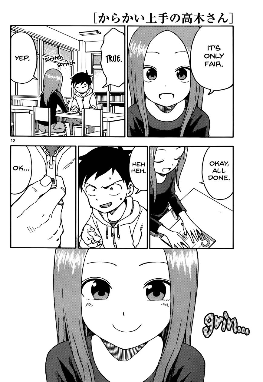 Karakai Jouzu No Takagi-San - Chapter 55 : T-Shirt