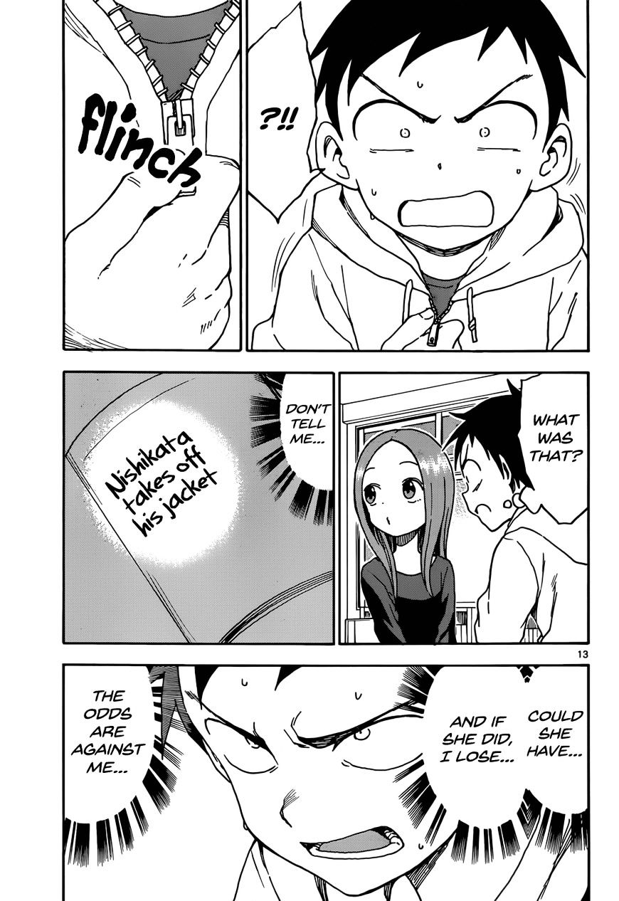 Karakai Jouzu No Takagi-San - Chapter 55 : T-Shirt