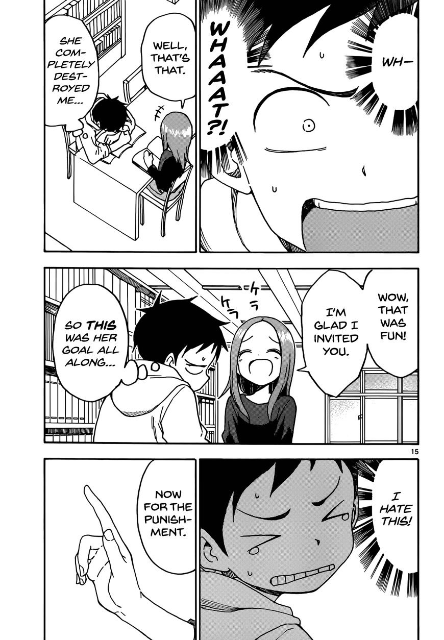 Karakai Jouzu No Takagi-San - Chapter 55 : T-Shirt