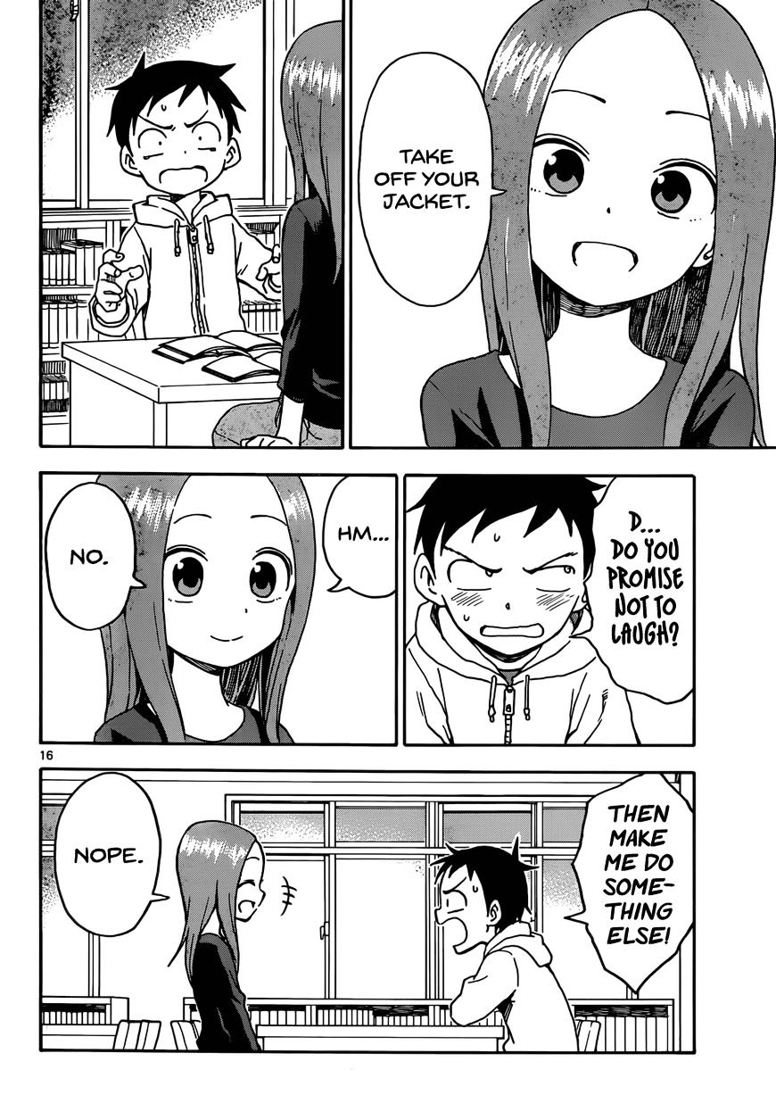 Karakai Jouzu No Takagi-San - Chapter 55 : T-Shirt