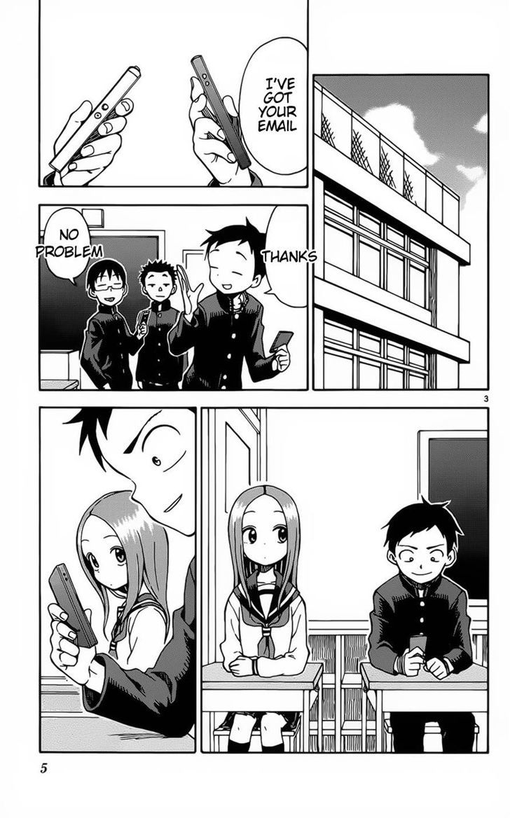 Karakai Jouzu No Takagi-San - Vol.3 Chapter 27