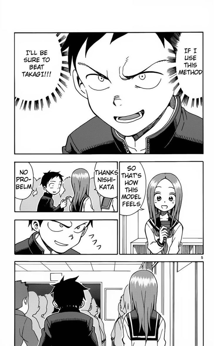 Karakai Jouzu No Takagi-San - Vol.3 Chapter 27