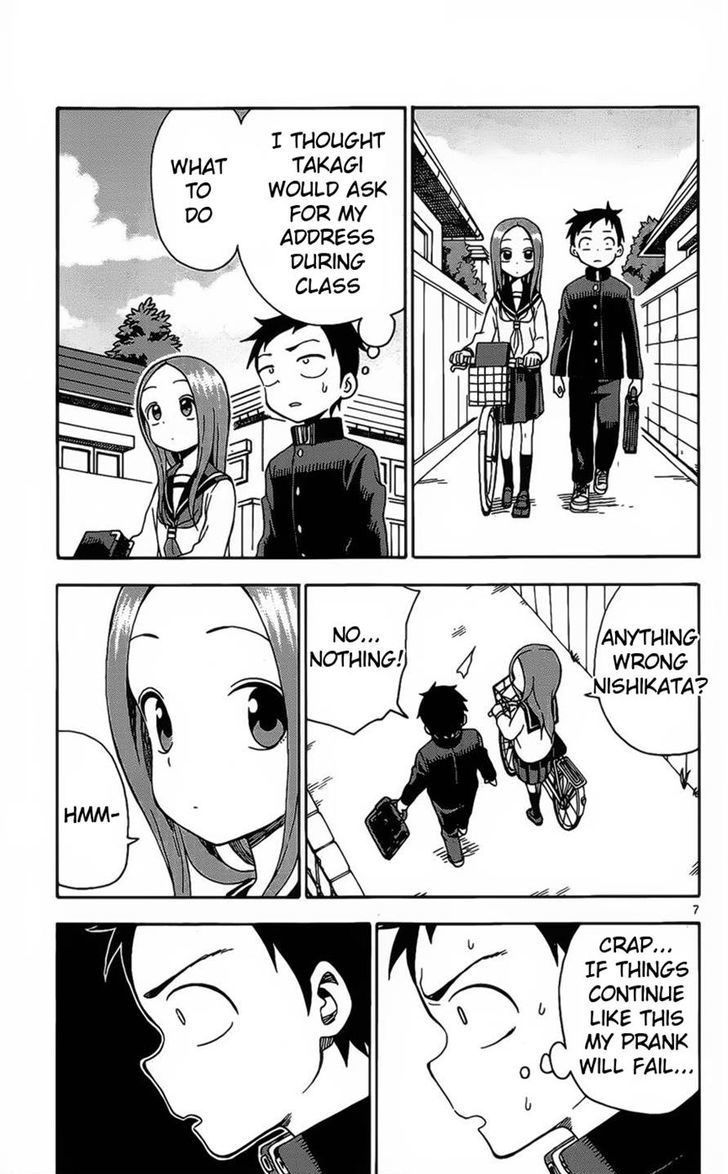 Karakai Jouzu No Takagi-San - Vol.3 Chapter 27