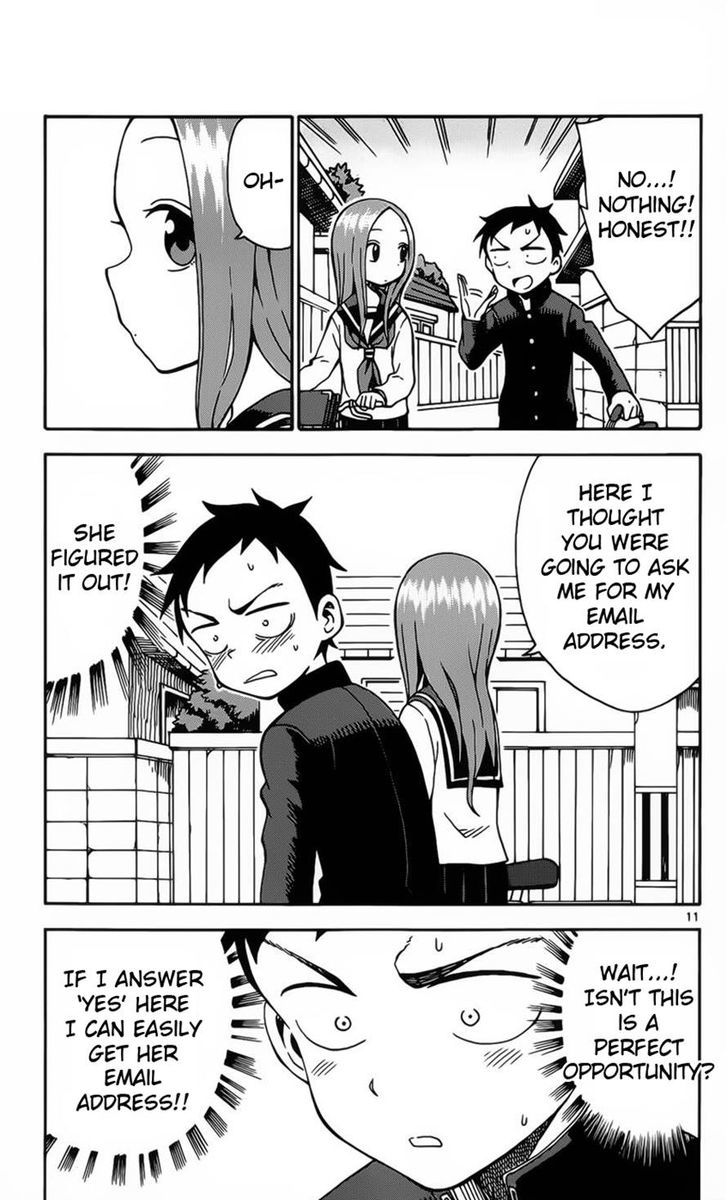 Karakai Jouzu No Takagi-San - Vol.3 Chapter 27