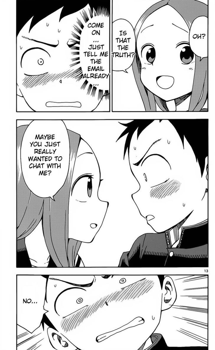 Karakai Jouzu No Takagi-San - Vol.3 Chapter 27